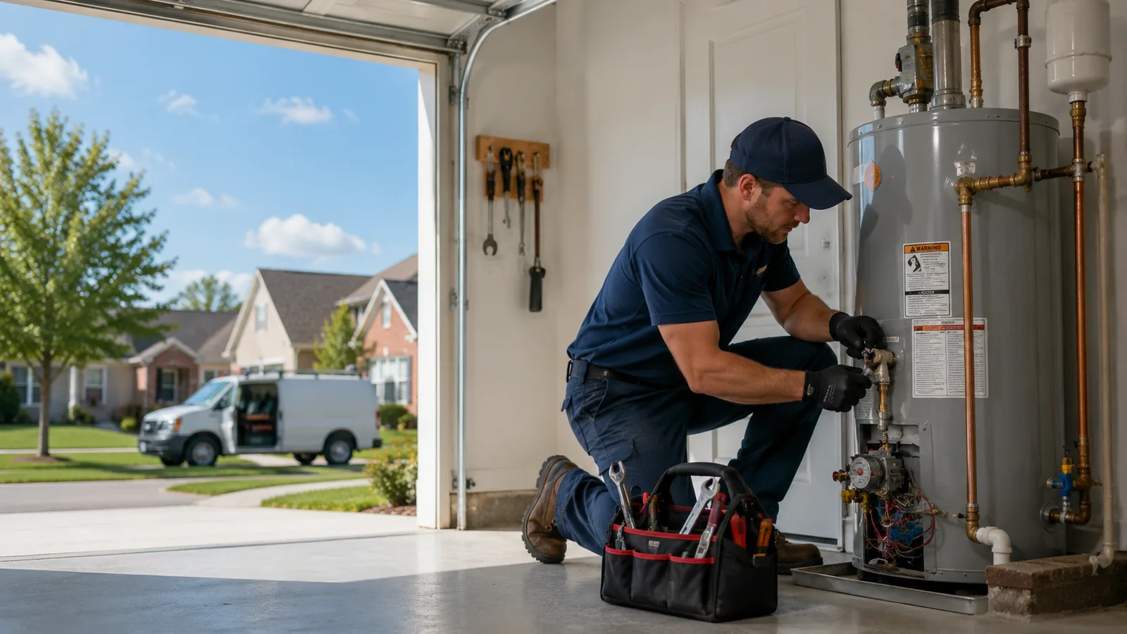 Trusted Water Heater Repair Professionals in Warsaw, MO